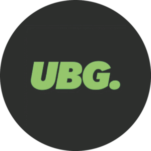 Logo UBG digital media